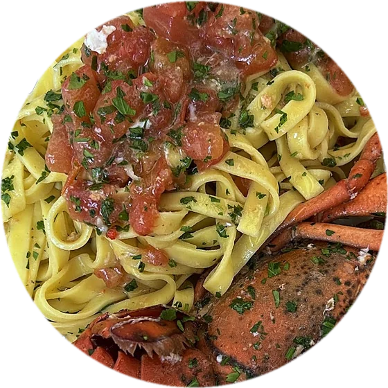 Tagliatelle all'astice